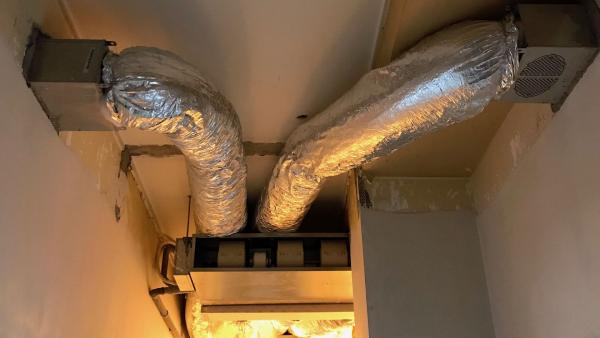 Impianto aria canalizzato