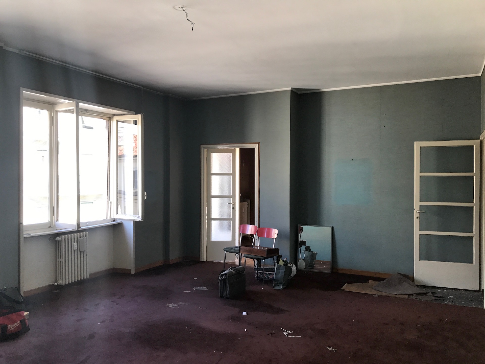 Siamo partiti da qui