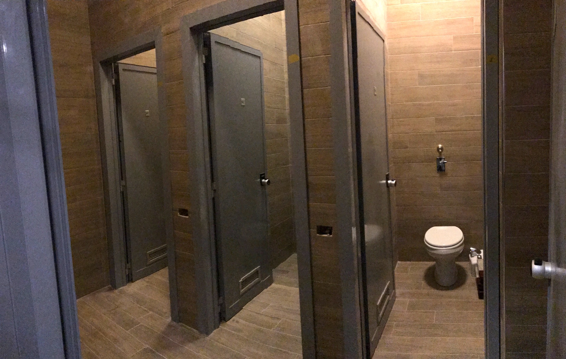 Toilet after renovation